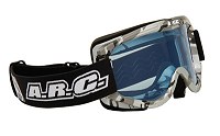 It[hEFAiʐ^:A.R.C. Camo Goggle Silver