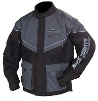 It[hEFAiʐ^:WPbg:A.R.C. Back Country Foul Weather Jacket Black/Grey BIG