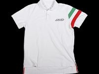 オフロードウェア商品写真:アパレル:AXO: ポロシャツ「AXO POLO VINTAGE」 ホワイト