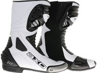 オフロードウェア商品写真:ブーツ:AXO: レーシング用ブーツ 「PRIMATO II」ブラック/ホワイト