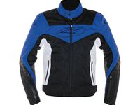 オフロードウェア商品写真:ジャケット:AXO: ライディングジャケット「SUPERNOVA」 ブラック/ブルー