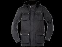 オフロードウェア商品写真:ジャケット:AXO: ライディングジャケット「URBAN」ブラック