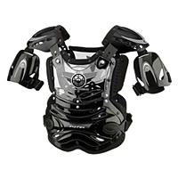 It[hEFAiʐ^:A.R.C. Pro-Flex Chest Protector Adult Black/Clear