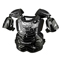 It[hEFAiʐ^:A.R.C. Pro-Flex Chest Protector Youth Black/Clear